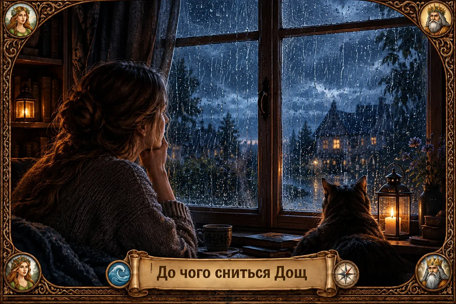 До чого сниться Дощ