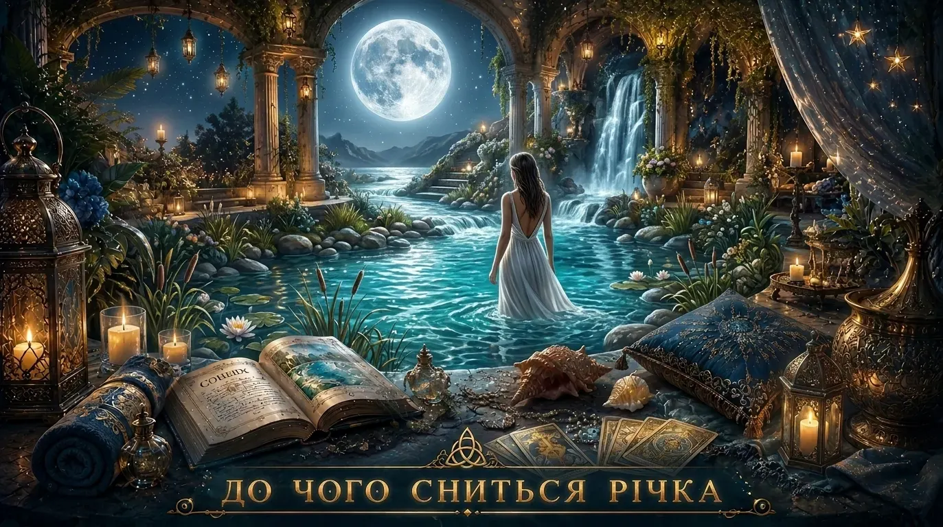 До чого сниться Річка