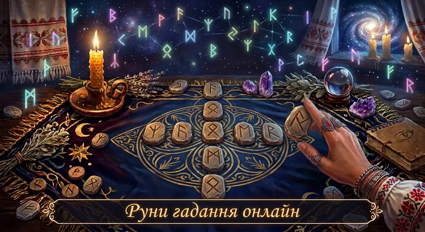 Руни гадання онлайн