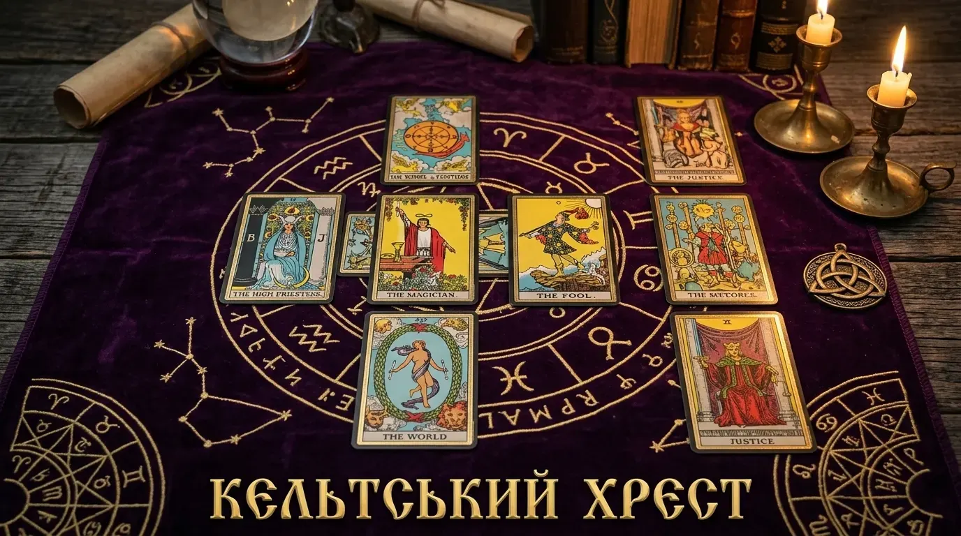 Кельтський Хрест ТАРО онлайн