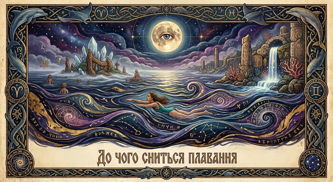 До чого сниться плавання