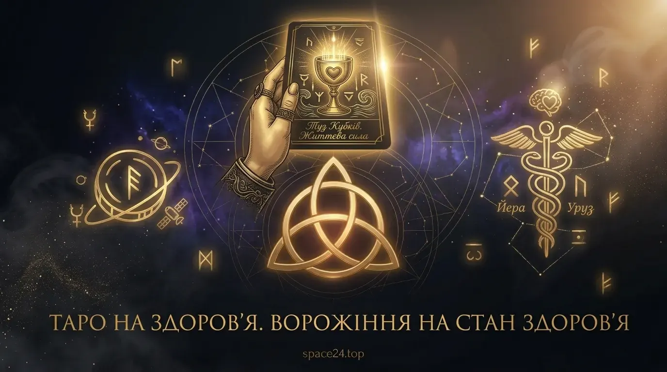 ТАРО на здоров’я. Ворожіння на стан здоров’я
