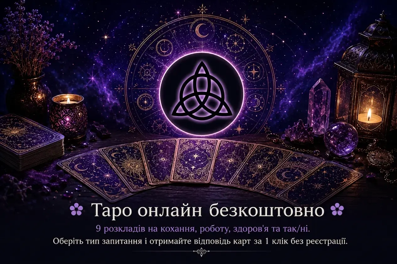 Таро гадання онлайн