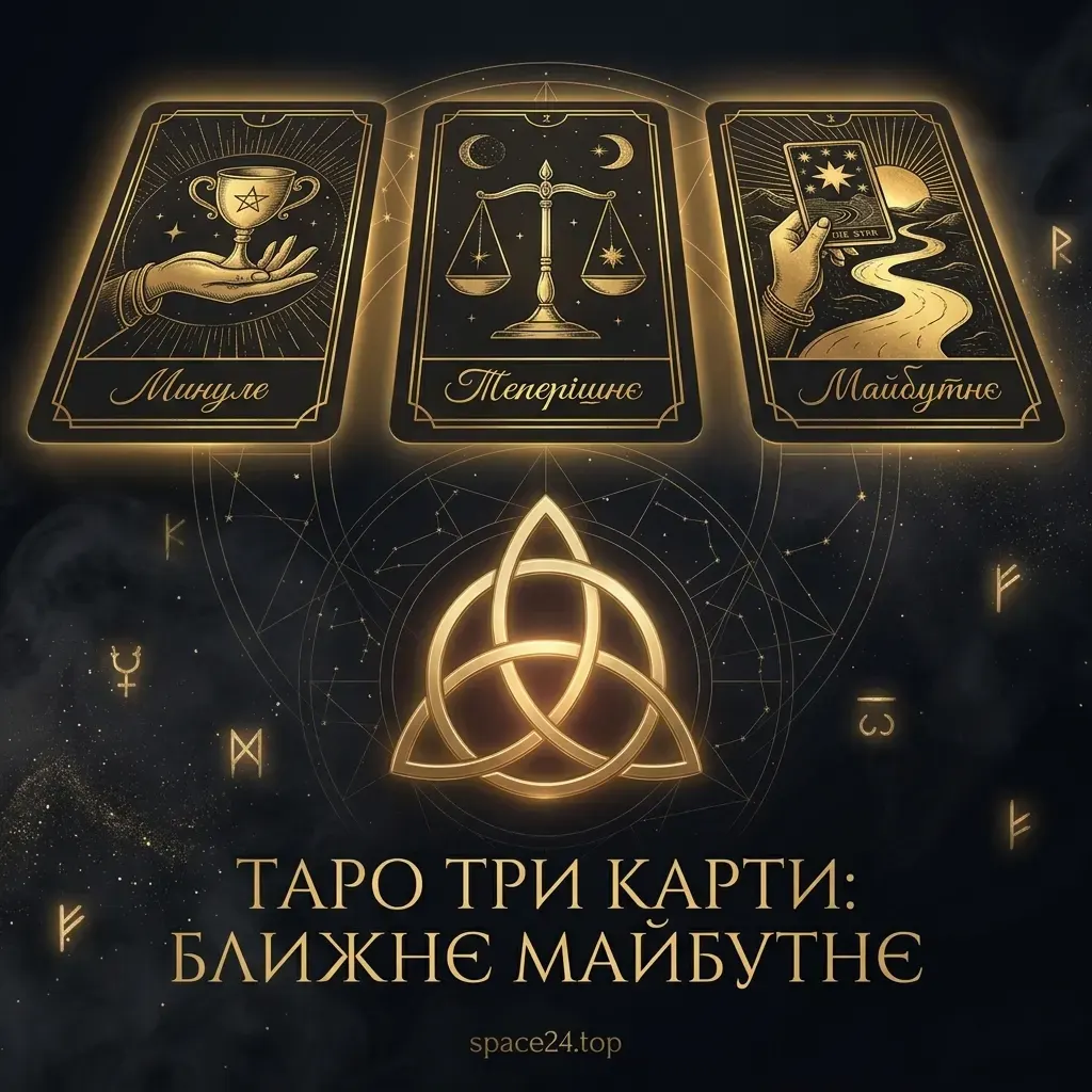 Таро Три карти гадати онлайн