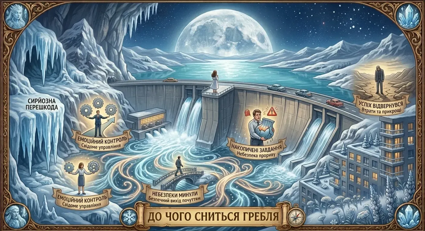 До чого сниться Гребля