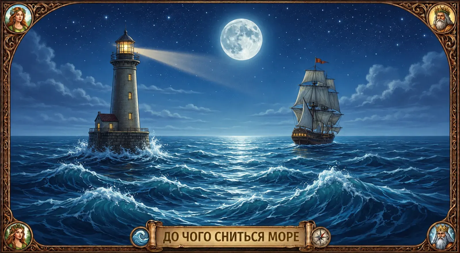 До чого сниться Море