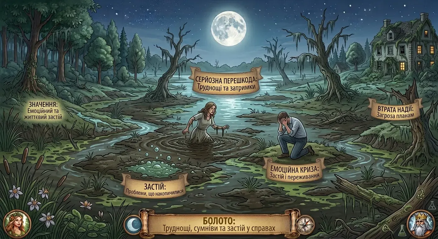 До чого сниться Болото